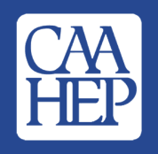 CAAHEP accreditation logo