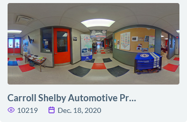 Tour the Carroll Shelby Automotive Facilities
