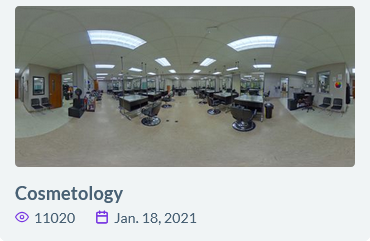 Tour the Cosmetology Lab at NTCC