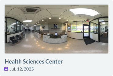 Tour the Health Sciences SIM Center