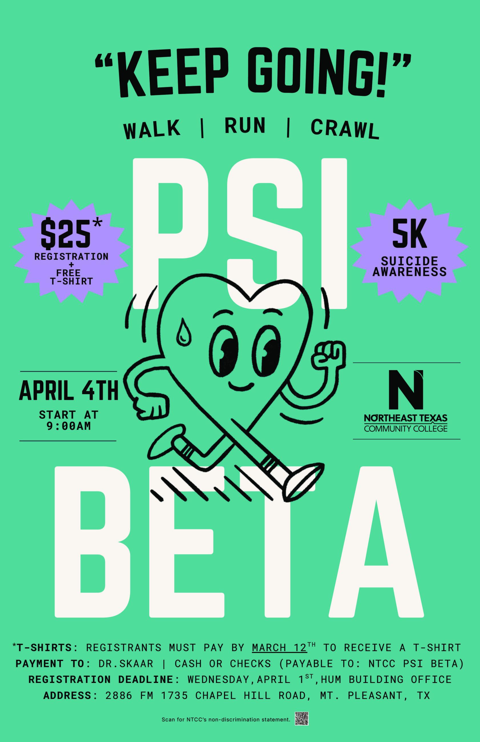 Psi Beta 5K Run 