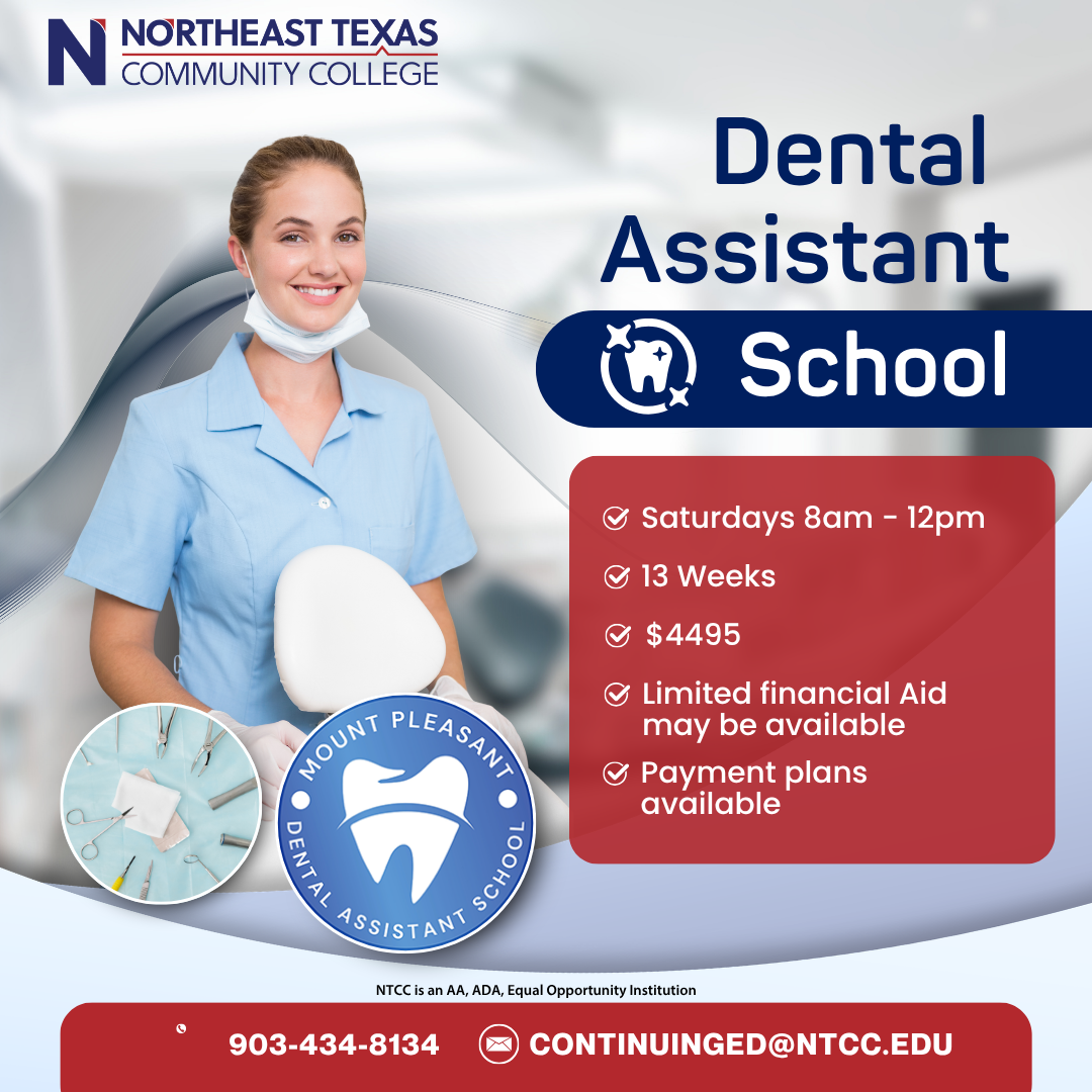 Dental Assistant flyer