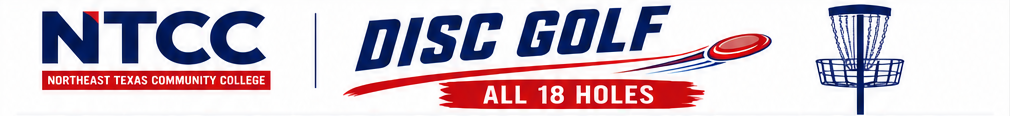 NTCC Disc Golf 18-Hole Layout