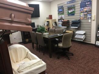 Funeral Services Show Room