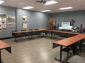 Funeral Services Classroom