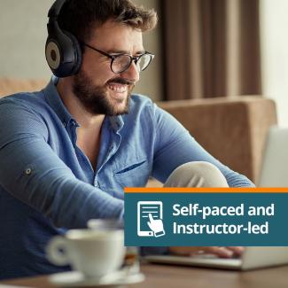 Self-paced and Instructor led online courses