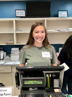 bookstore worker