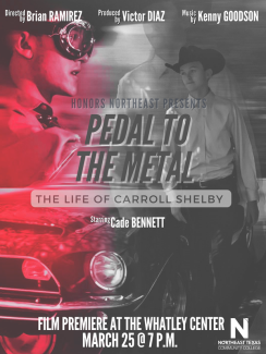 Honors Film Petal To The Metal The life of Carroll Shelby
