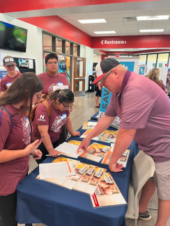 rodeo coach teaches about saving