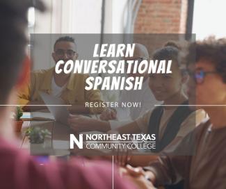 conversational spanish graphic