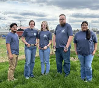 NTCC Ag Club Officers 23-24