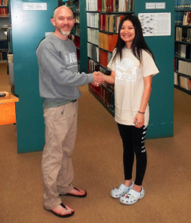 Phan receiving grant