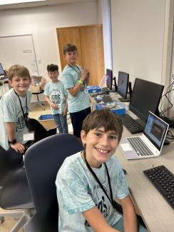 kids camp computers