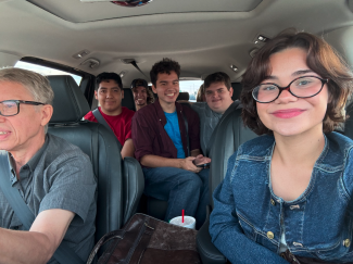 traveling in van