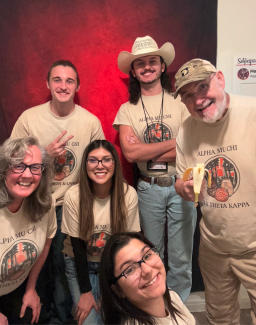 group in chapter tshirts
