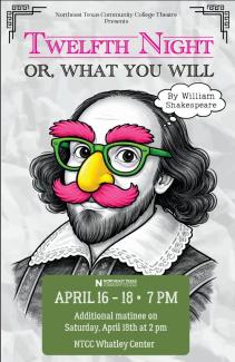 Twelfth Night or What You Will Poster