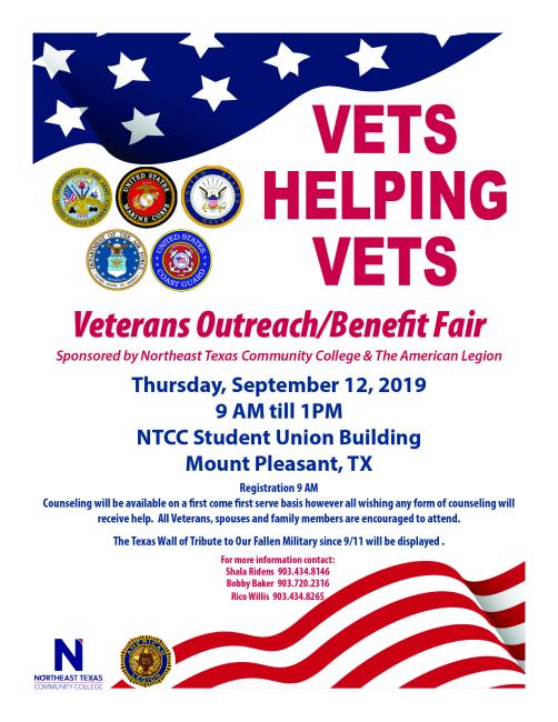 vets helping vets flyer