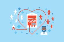 donate blood graphic