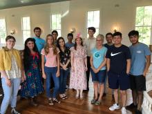 film students in Jefferson