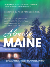 Almost, Maine poster. 