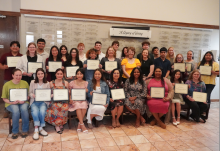 group of eagle excellence winners