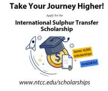 transfer scholarship graphic