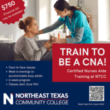 CNA program graphic