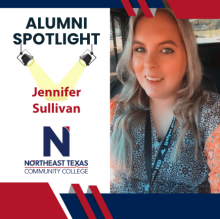 jennifer sullivan alumni spotlight graphic