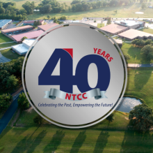 40th logo graphic