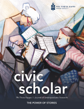 Civic scholar cover