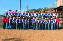 rodeo team photo