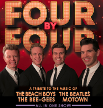 four by four promo graphic