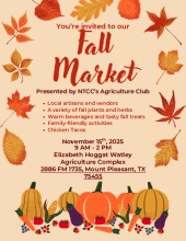 fall market flyer