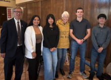 Hodges donation photo