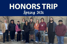 honors trip graphic