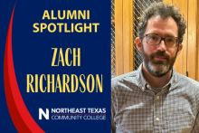 richardson alumni graphic