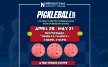 pickleball flyer graphic