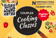 cooking class graphic