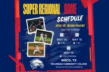 schedule graphic