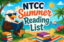 summer reading list graphic