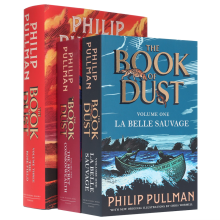 book of dust novel covers