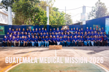 medical mission group photo