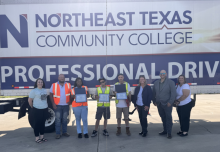 Driving academy graduates