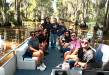 caddo lake boat tour