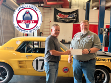 check presentation
