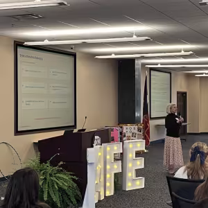 NTCC Faculty Member Carmen Shurtleff Featured at TAFE Area 6 Workshop