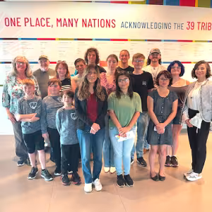 Phi Theta Kappa members explore Oklahoma City
