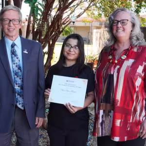 Sky Bass wins ninth Dr. Charles B. Florio Leadership Award