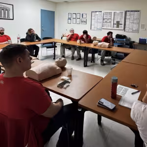 Continuing Education provides safety training for Newly Wed Foods employees
