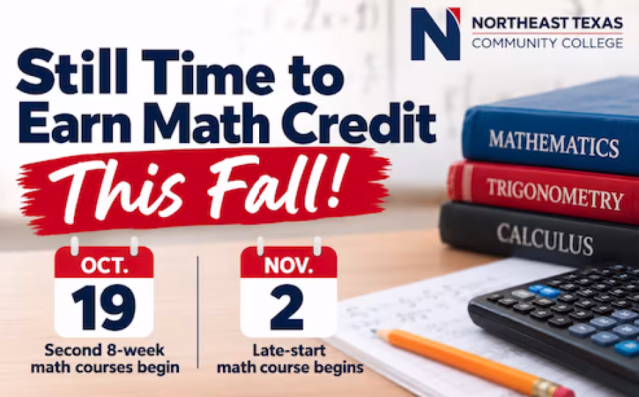 There's still time to earn math credit this fall